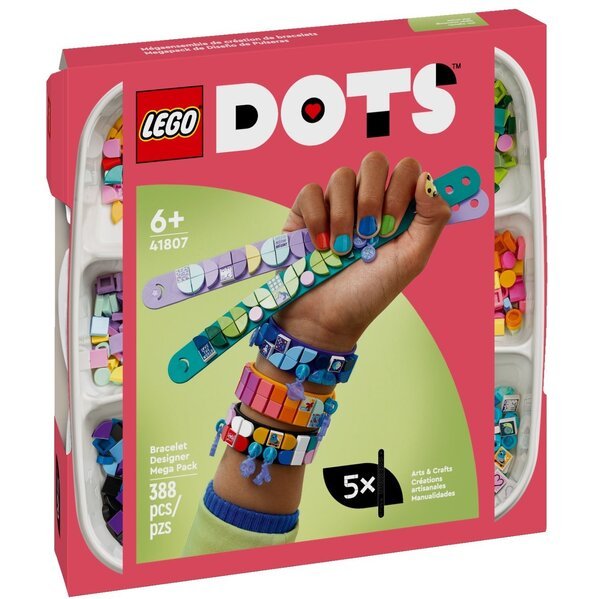 

Конструктор LEGO DOTS Меганабор для создания браслетов