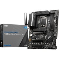 Материнська плата MSI PRO Z690-A WIFI DDR4 s1700 Z690 4xDDR4 M.2 HDMI-DP Wi-Fi BT ATX
