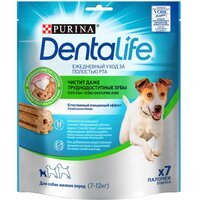 Ласощі для собак малих порід Purina DentaLife 115г