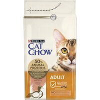 Сухий корм для кішок Cat Chow Adult з качкою 1.5 кг