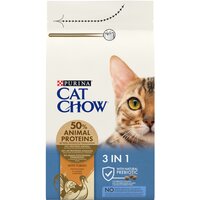 Сухой корм для котов Purina Cat Chow Feline с индейкой 1.5 кг