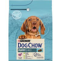 Сухий корм для цуценят Dog Chow Puppy Lamb з ягням, 2.5 кг