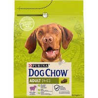 Сухий корм для собак Dog Chow Adult Lamb з ягням, 2.5 кг