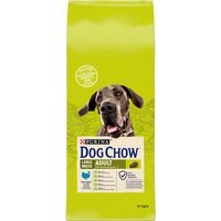 Сухой корм для собак крупных пород Dog Chow Adult Large Breed с индейкой, 14 кг