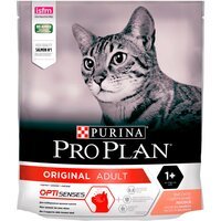 Сухий корм для кішок Purina Pro Plan Cat Original Adult з лососем, 400 г