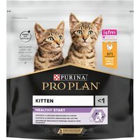 Сухий корм для кошенят Purina Pro Plan Original Kitten з куркою, 400 г