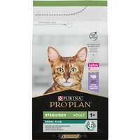 Сухий корм для стерилізованих кішок Purina Pro Plan Cat Sterilised з індичкою, 1.5 кг