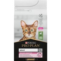 Сухий корм кішок з чутливим травленням Purina Pro Plan Cat Delicate з ягням, 1.5 кг