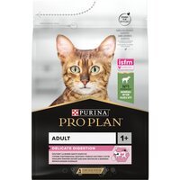 Сухий корм для кішок з чутливим травленням Purina Pro Plan Cat Delicate з ягням, 3 кг