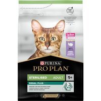 Сухой корм для стерилизованных кошек Purina Pro Plan Cat Sterilised с индейкой, 3 кг
