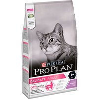 Сухий корм для кішок з чутливим травленням Purina Pro Plan Cat Delicate з індичкою, 10 кг