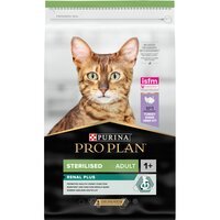 Сухий корм для стерилізованих кішок Purina Pro Plan Cat Sterilised з індичкою, 10 кг