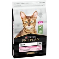 Сухой корм для кошек с чувствительным пищеварением Purina Pro Plan Cat Delicate с ягненком, 10 кг
