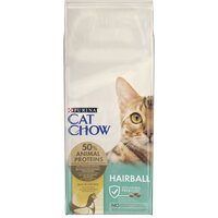 Сухий корм для кошек Purina Cat Chow Special Care Hairball Control выведение шерсти из желудка 15 кг