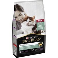 Сухий корм кошенят Purina Pro Plan LiveClear Kitten зменшення алергенів на шерсті, з індичкою, 1.4 кг