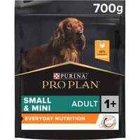 Сухой корм для взрослых собак мелких пород Purina Pro Plan Small&Mini Adult с курицей, 700 г