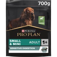 Сухой корм для мелких собак с чувствительным пищеварением Purina Pro Plan Dog OptiDigest с ягненком и рисом 700 г