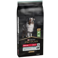 Сухой корм для собак средних пород с чувствительным пищеварением Purina Pro Plan Medium Sensitive ягненок, 3 кг