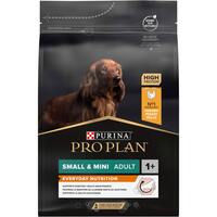 Сухий корм дорослих собак дрібних порід Purina Pro Plan Small&Mini Adult з куркою, 3 кг