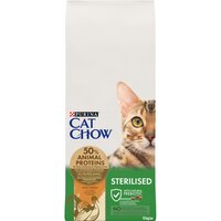 Сухий корм для кішок Purina Cat Chow Sterilised з індичкою 15 кг