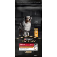 Сухой корм для собак средних пород Purina Pro Plan Dog Medium Adult с курицей, 14 кг