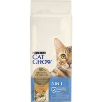 Сухий корм для кішок Purina Cat Chow Feline з індичкою 15 кг