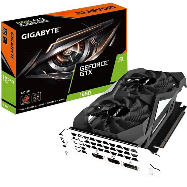 

Видеокарта GIGABYTE GeForce GTX 1650 4Gb GDDR5 D5