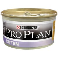 Вологий корм для кошенят Purina Pro Plan Kitten з куркою, 85 г