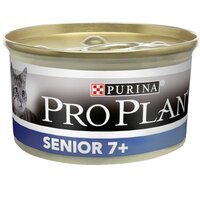 Вологий корм для кішок старше 7 років Purina ProPlan Senior з тунцем, 85 г