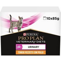 Вологий корм Purina Veterinary Diets Urinary для кішок, при захворюванні сечостатевої системи, з куркою, 85 г