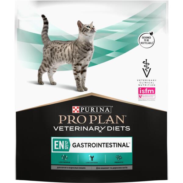 

Сухой корм для кошек Pro Plan Veterinary Diets Gastrointestinal с заболеванием ЖКТ, 400 г