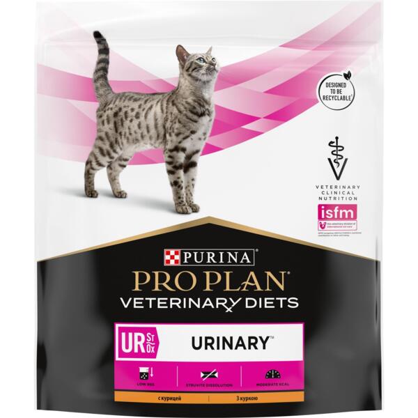 

Сухой корм для кошек с мочекаменной болезнью Pro Plan Veterinary Diets Urinary 350 г