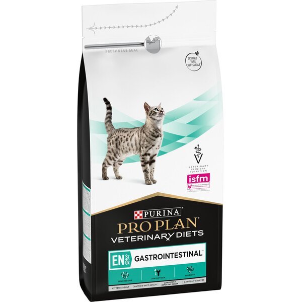 Сухой корм для кошек с заболеванием ЖКТ Pro Plan Veterinary Diets Gastrointestinal 1.5 кг
