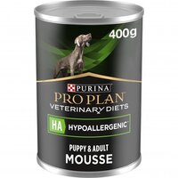 Влажный корм для собак Purina Pro Plan Veterinary Diets HA Hypoallergenic при пищевой аллергии 400 г