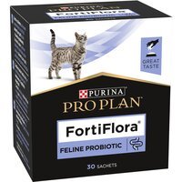 Пробиотик Purina Pro Plan FortiFlora Feline Probiotic, для поддержки микрофлоры ЖКТ у кошек и котят, 30 г