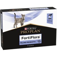 Пробиотик для кошек и котят Purina Pro Plan FortiFlora Feline Probiotic, для поддержки микрофлоры ЖКТ 7 г