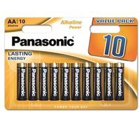 Батарейка Panasonic EVERYDAY POWER AА BLI 10 (LR6REE/10B4F)