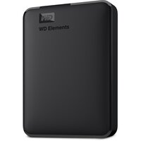 Жорсткий диск WD 5TB USB 3.0 Elements Portable Black (WDBU6Y0050BBK-WESN)