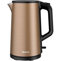 Електрочайник TEFAL DOUBLE LAYER SS KI583C10