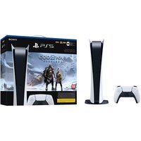Ігрова консоль PlayStation 5 Digital Edition (код на God of War Ragnarok) (9452799)