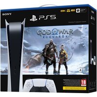 Игровая консоль PlayStation 5 Digital Edition (код на God of War Ragnarok)
