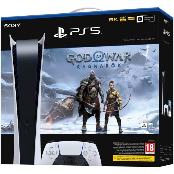 

Игровая консоль PlayStation 5 Digital Edition (код на God of War Ragnarok)