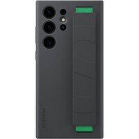 Чохол Samsung Silicone Grip Case для Galaxy S23 Ultra (S918) Black (EF-GS918TBEGRU)