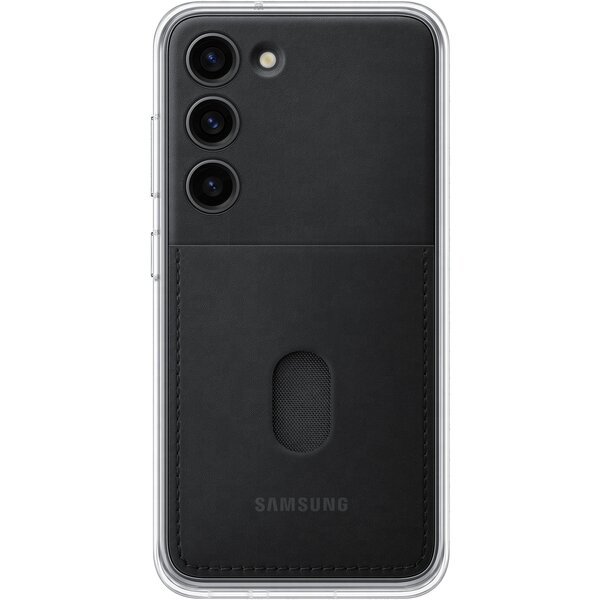 

Чехол Samsung Frame Case для Galaxy S23 (S911) Black (EF-MS911CBEGRU)