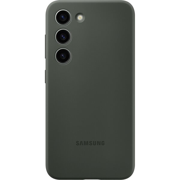 

Чехол Samsung Silicone Case для Galaxy S23 (S911) Khaki (EF-PS911TGEGRU)