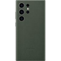 Чохол Samsung Leather Case для Galaxy S23 Ultra (S918) Green (EF-VS918LGEGRU)