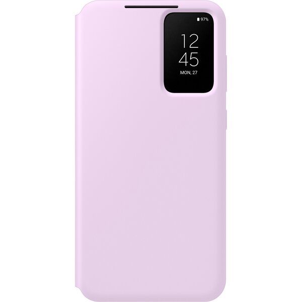 

Чехол Samsung Smart View Wallet Case для Galaxy S23+ (S916) Lilac (EF-ZS916CVEGRU)