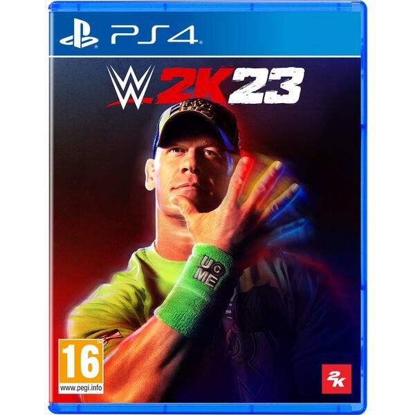 

Игра WWE 2K23 (PS4, Английский язык)