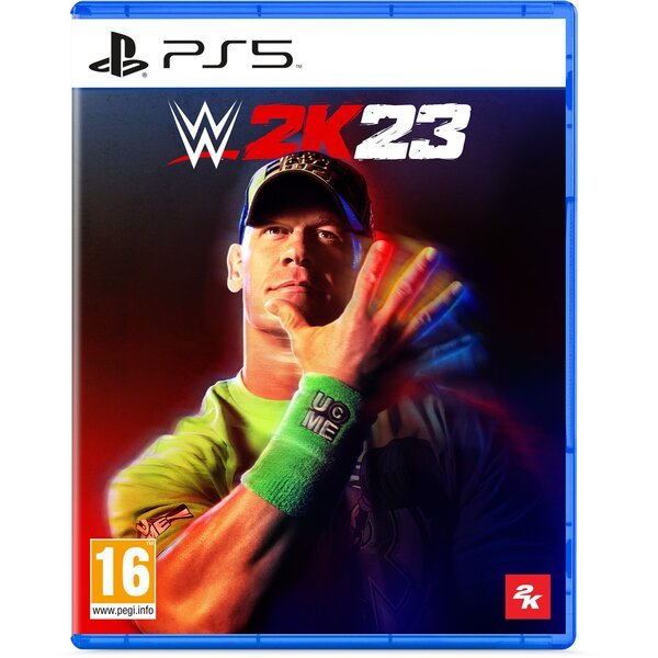 

Игра WWE 2K23 (PS5, Английский язык)