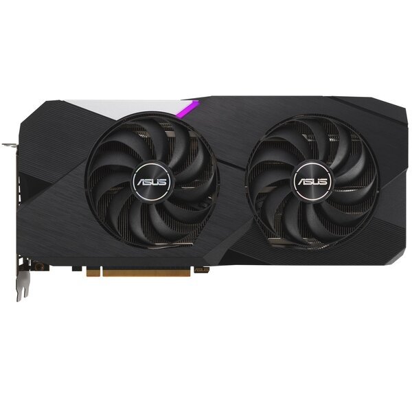 

Видеокарта ASUS Radeon RX 6700 XT 12GB GDDR6 DUAL DUAL-RX6700XT-12G